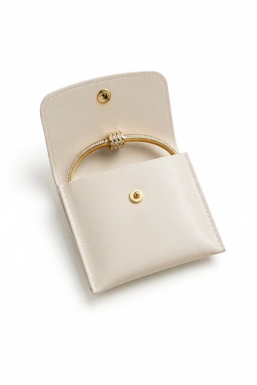 The Luxe Crystal Bangle