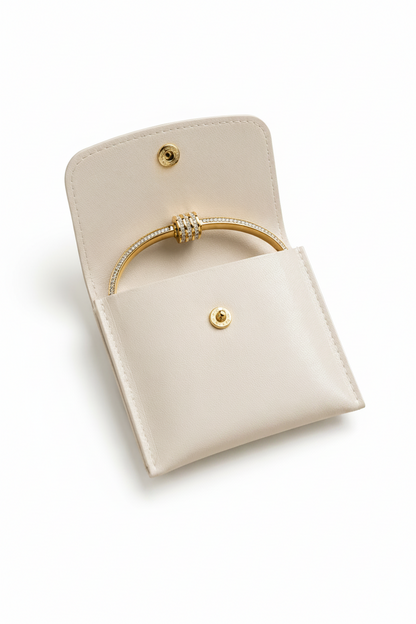 The Luxe Crystal Bangle