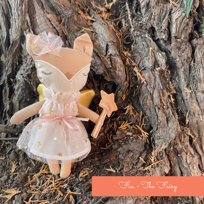 Mini Fox - Fairy - Kids Toy
