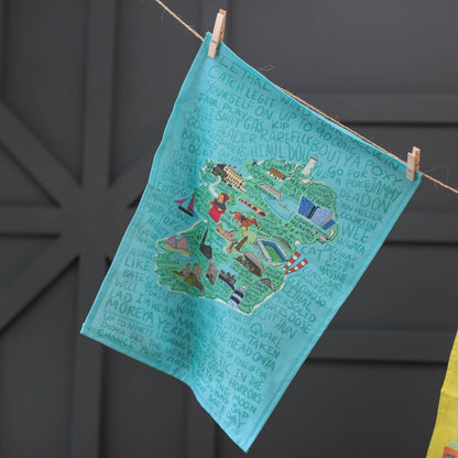 Irish Tea Towels